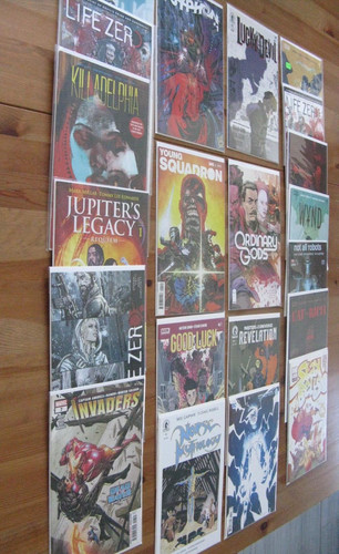 Lot comics dark - 21,